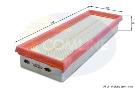 Фільтр повітряний COMLINE EAF405