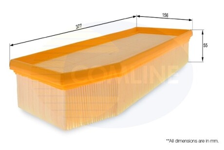 Фільтр повітряний COMLINE EAF417 (фото 1)