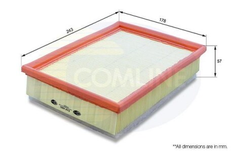 Фільтр повітряний COMLINE EAF485