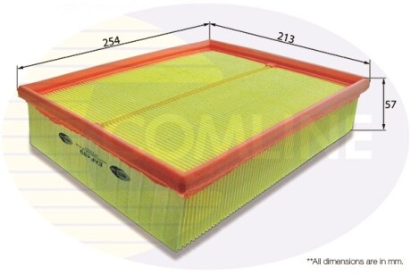 Фільтр повітряний COMLINE EAF489