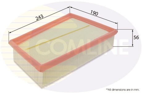 Фільтр повітряний COMLINE EAF506