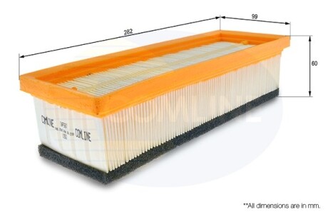 Фільтр повітряний COMLINE EAF587