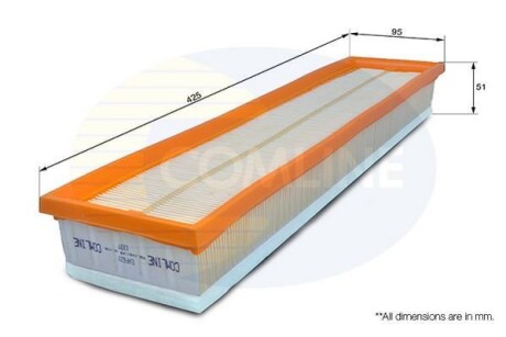 Фільтр повітряний COMLINE EAF628