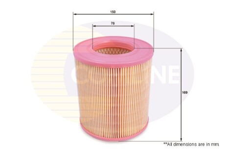 Фільтр повітряний COMLINE EAF636