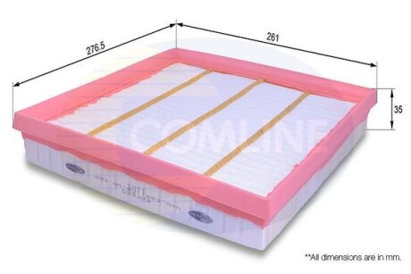 Фільтр повітряний COMLINE EAF660