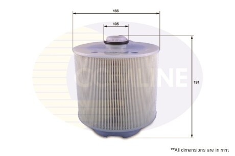 Фільтр повітряний COMLINE EAF664