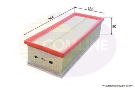 Фільтр повітряний COMLINE EAF712