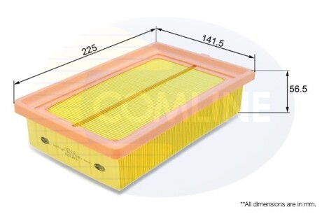 Фильтр COMLINE EAF876