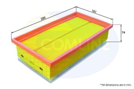 Фильтр COMLINE EAF923