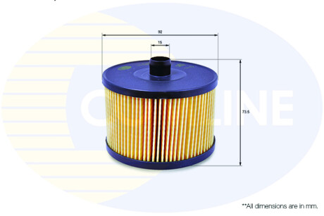 Фільтр палива COMLINE EFF132
