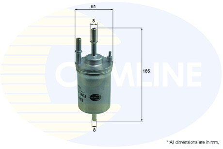 Фільтр палива COMLINE EFF144