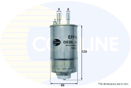 Фільтр палива COMLINE EFF156