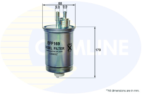 Фільтр палива COMLINE EFF169