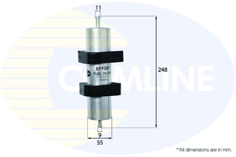 Фільтр палива COMLINE EFF207