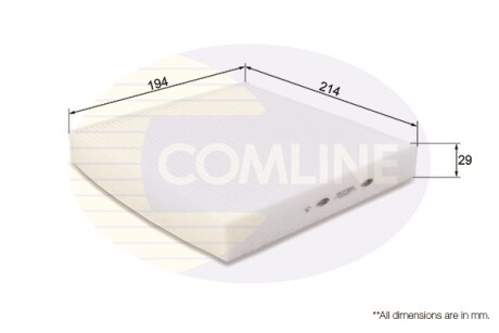 Деталь COMLINE EKF185