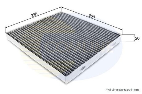 Фильтр COMLINE EKF187A