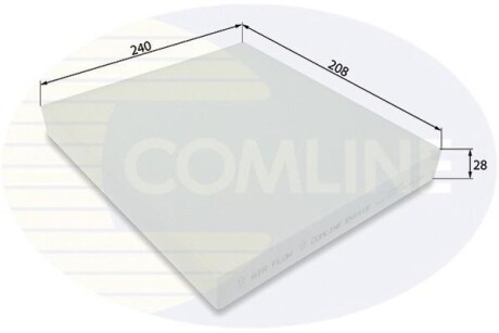 Фільтр повітря (салону) COMLINE EKF416