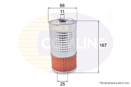 Фільтр масла COMLINE EOF011