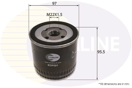 Фільтр масла COMLINE EOF021