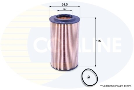 Фільтр масла COMLINE EOF031