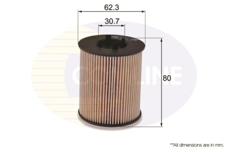 Фільтр масла COMLINE EOF033