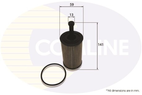 Фільтр масла COMLINE EOF088