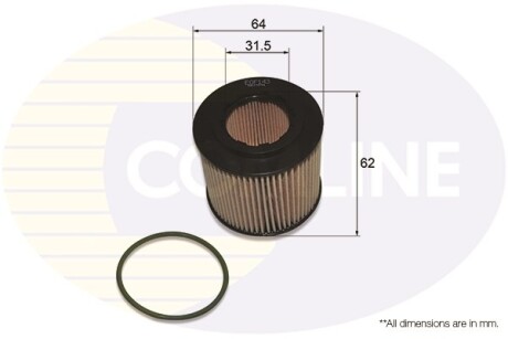 Фільтр масла COMLINE EOF143