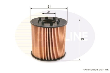 Фільтр масла COMLINE EOF172