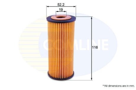 Фільтр масла COMLINE EOF183