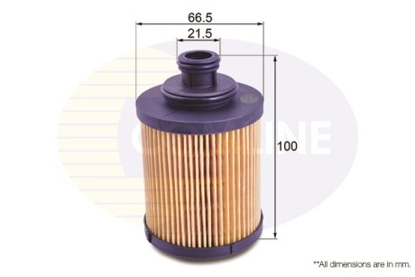 Фільтр масла COMLINE EOF192