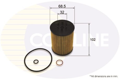 Фільтр масла COMLINE EOF198 (фото 1)