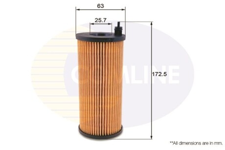 Фільтр масла COMLINE EOF219