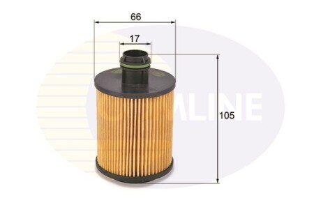 Фільтр масла COMLINE EOF221