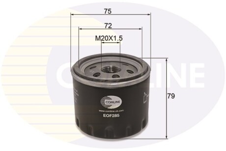 Фільтр масла COMLINE EOF285