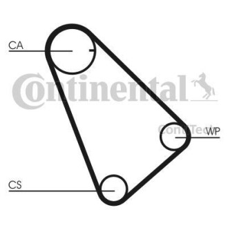 Ремінь ГРМ Contitech CT573