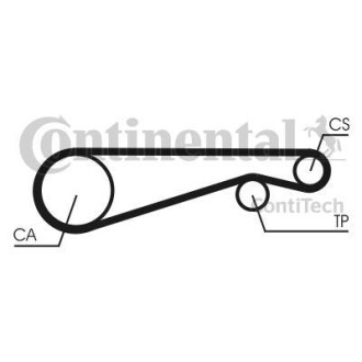 Ремінь ГРМ Contitech CT653
