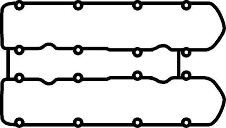 Прокладка клапанної кришки CORTECO 023246P