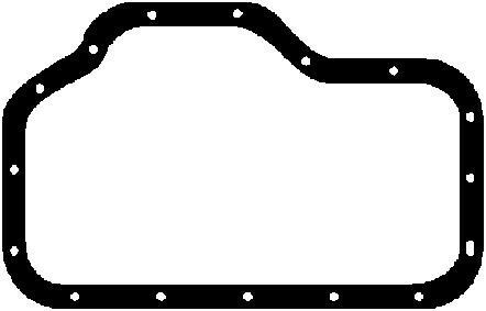 Прокладка масляного піддону CORTECO 028171P