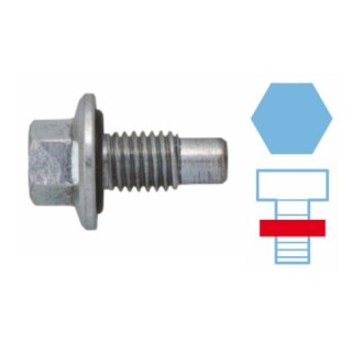 Пробка поддона двигателя CORTECO 220139S