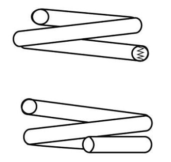 Пружина передн. Citroen C4/Peugeot 307 2.0Hdi 00- CS Germany 14870462