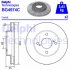 Гальмівні диски IGNIS III (MF, FF), Delphi BG4974C (фото 1)