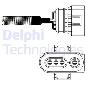 Лямбда-зонд Delphi ES1096712B1