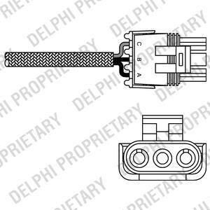 Лямбда-зонд Delphi ES1099612B1