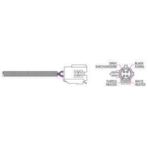 Лямбда-зонд CHRYSLER CHRYSLER Neon 2.8L, 2.L, Neon II 2.L, Stratus Delphi ES2004412B1