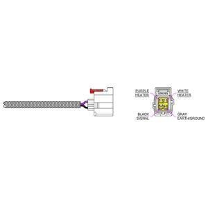 Лямбда-зонд MAZDA MAZDA Tribute 2.3L, CHRYSLER PT Cruiser 1.6L, Delphi ES2022812B1