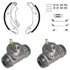 Гальмівні колодки (набір) Delphi KP930