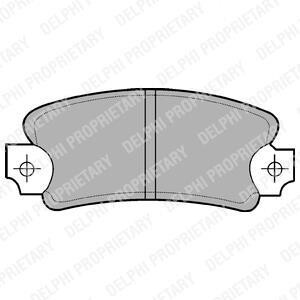 Гальмівні(тормозні) колодки Delphi LP146