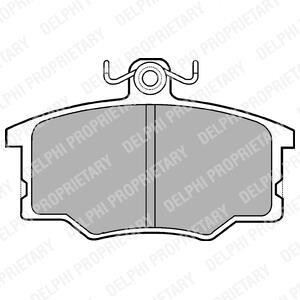 Гальмівні(тормозні) колодки Delphi LP179