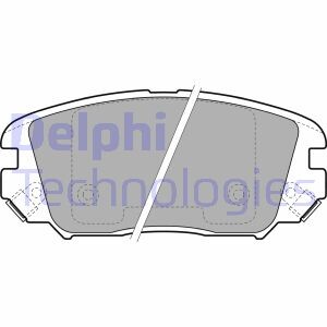 Комплект гальмівних колодок Delphi LP1974