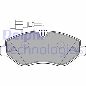 Гальмівні колодки, дискові Delphi LP2043